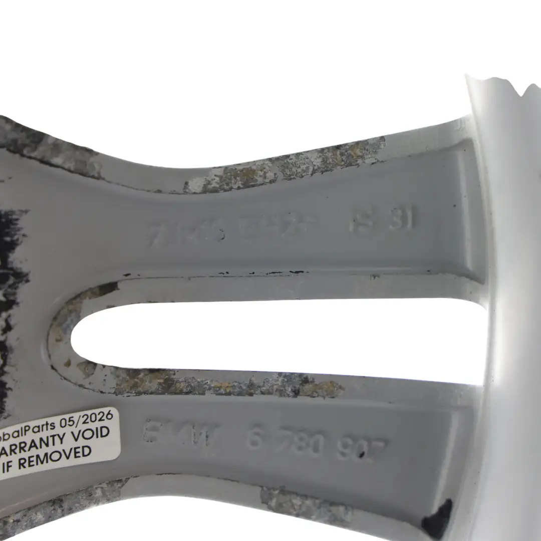 BMW E90 E91 Felga Aluminiowa 16" 7J ET:31 Styling 268 - SKU 6780907-1 - Numer Części 6780907