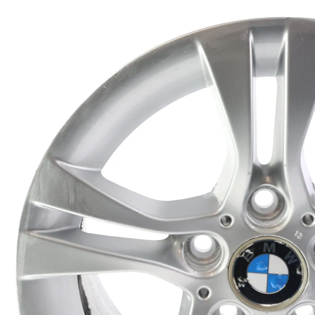 Alloy Wheel Rim 16" Double Spoke 268 7J ET:31 to BMW E90 E91 with Part number 6780907 BMW E90 E91 Alloy Wheel Rim 16" Double Spoke 268 7J ET:31 - SKU 6780907-1 - Part number 6780907