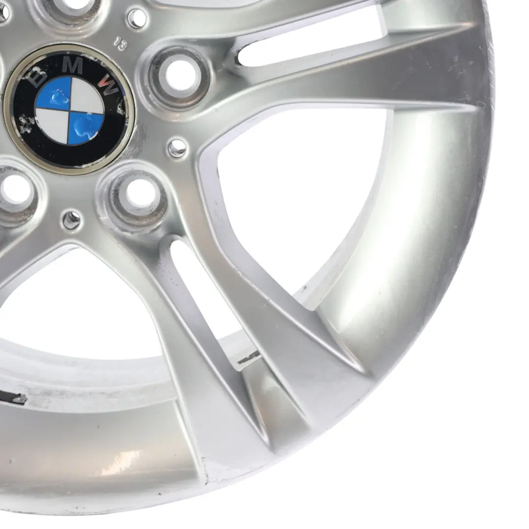 Alufelge Alu Felge 16" Doppel Speiche 268 7J ET:31 für BMW E90 E91 mit Teilenummer 6780907 BMW E90 E91 Alufelge Alu Felge 16" Doppel Speiche 268 7J ET:31 - SKU 6780907-1 - Teilenummer 6780907