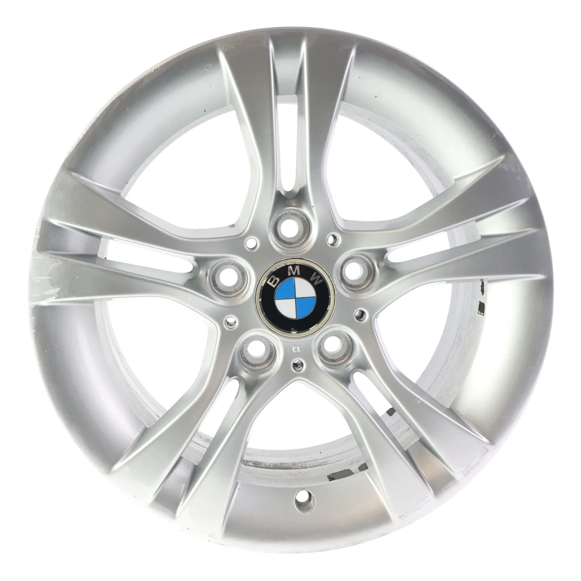 BMW E90 E91 Srebrna Felga Aluminiowa 16" 7J ET:31 Styling 268 6780907