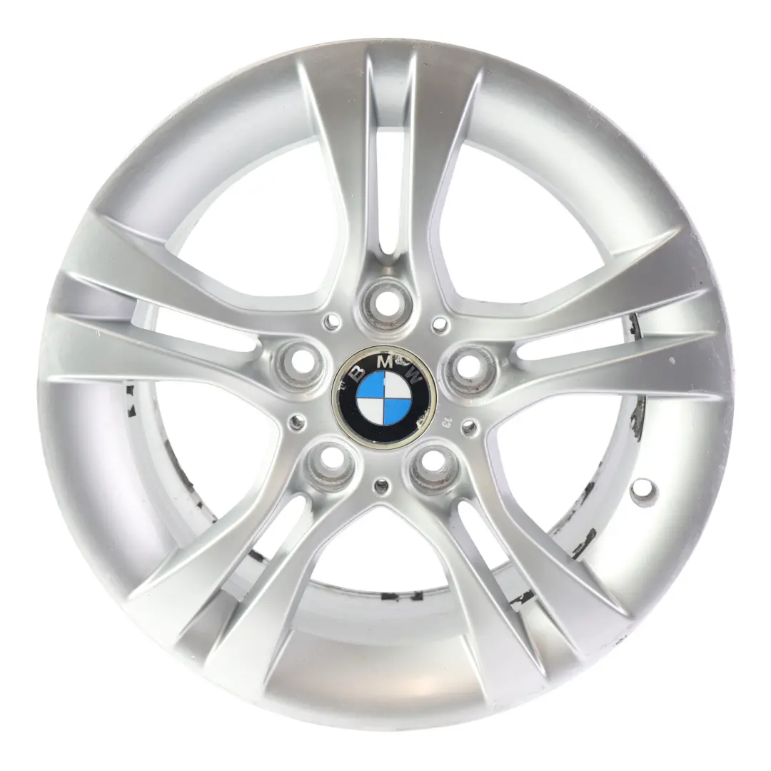BMW 3 Series E90 E91 Alloy Wheel Rim 16" Double Spoke 268 7J ET:31 - SKU 6780907-4 - Part number 6780907