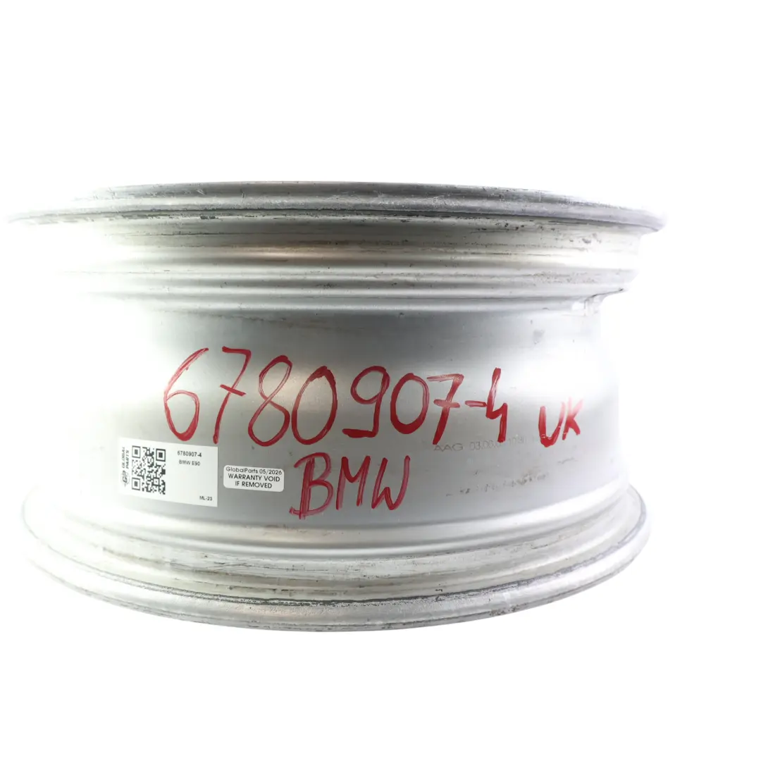 BMW 3 Series E90 E91 Alloy Wheel Rim 16" Double Spoke 268 7J ET:31 - SKU 6780907-4 - Part number 6780907