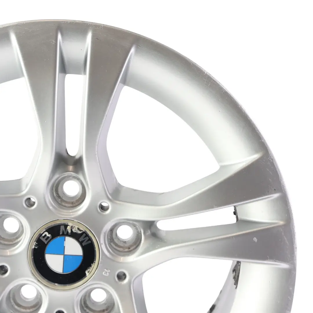 Alloy Wheel Rim 16" Double Spoke 268 7J ET:31 to BMW 3 Series E90 E91 with Part number 6780907 BMW 3 Series E90 E91 Alloy Wheel Rim 16" Double Spoke 268 7J ET:31 - SKU 6780907-4 - Part number 6780907