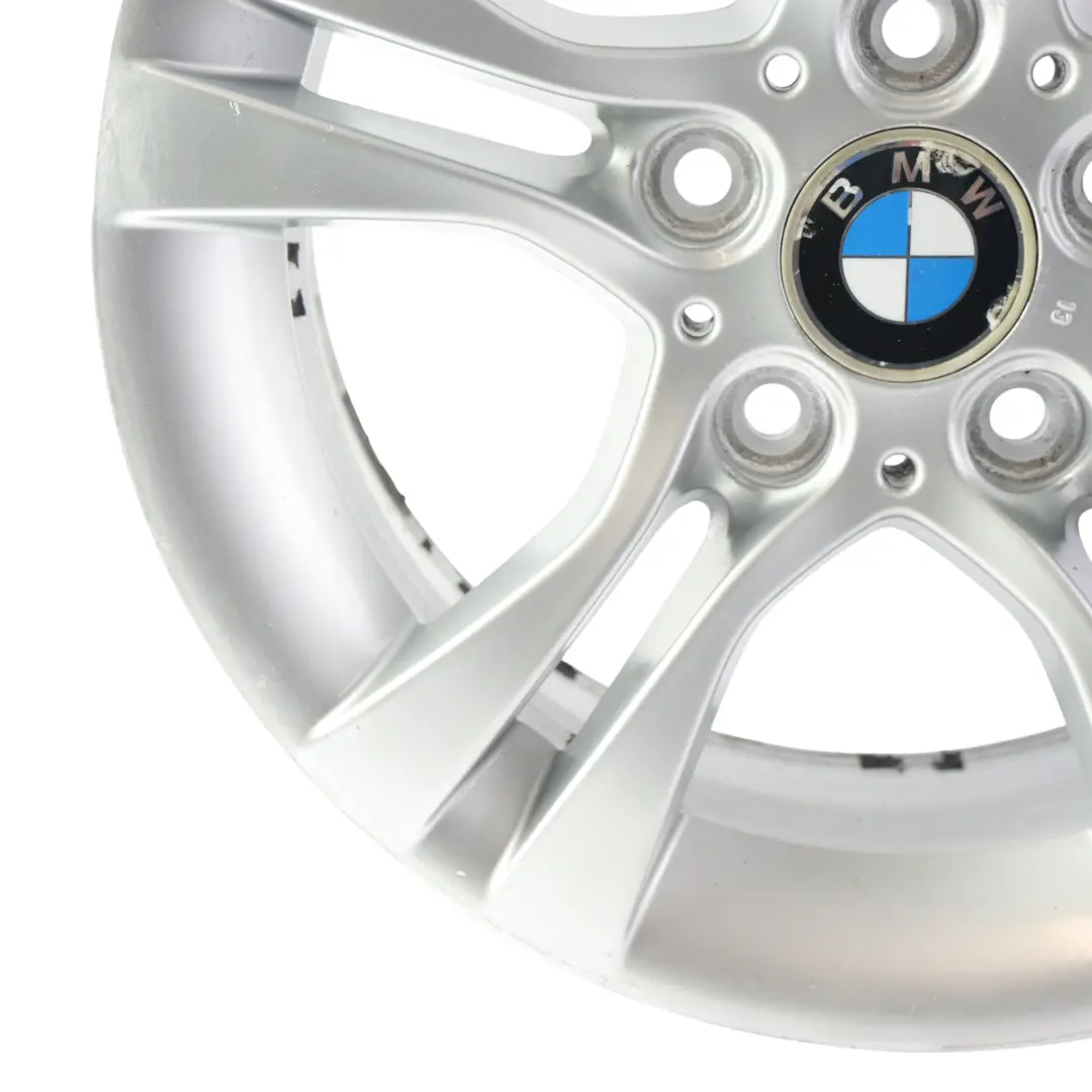 BMW 3 Series E90 E91 Alloy Wheel Rim 16" Double Spoke 268 7J ET:31 - SKU 6780907-4 - Part number 6780907