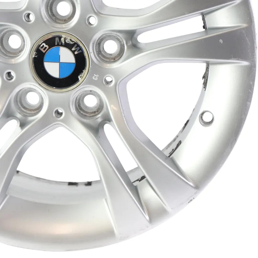 BMW 3 Series E90 E91 Alloy Wheel Rim 16" Double Spoke 268 7J ET:31 - SKU 6780907-4 - Part number 6780907