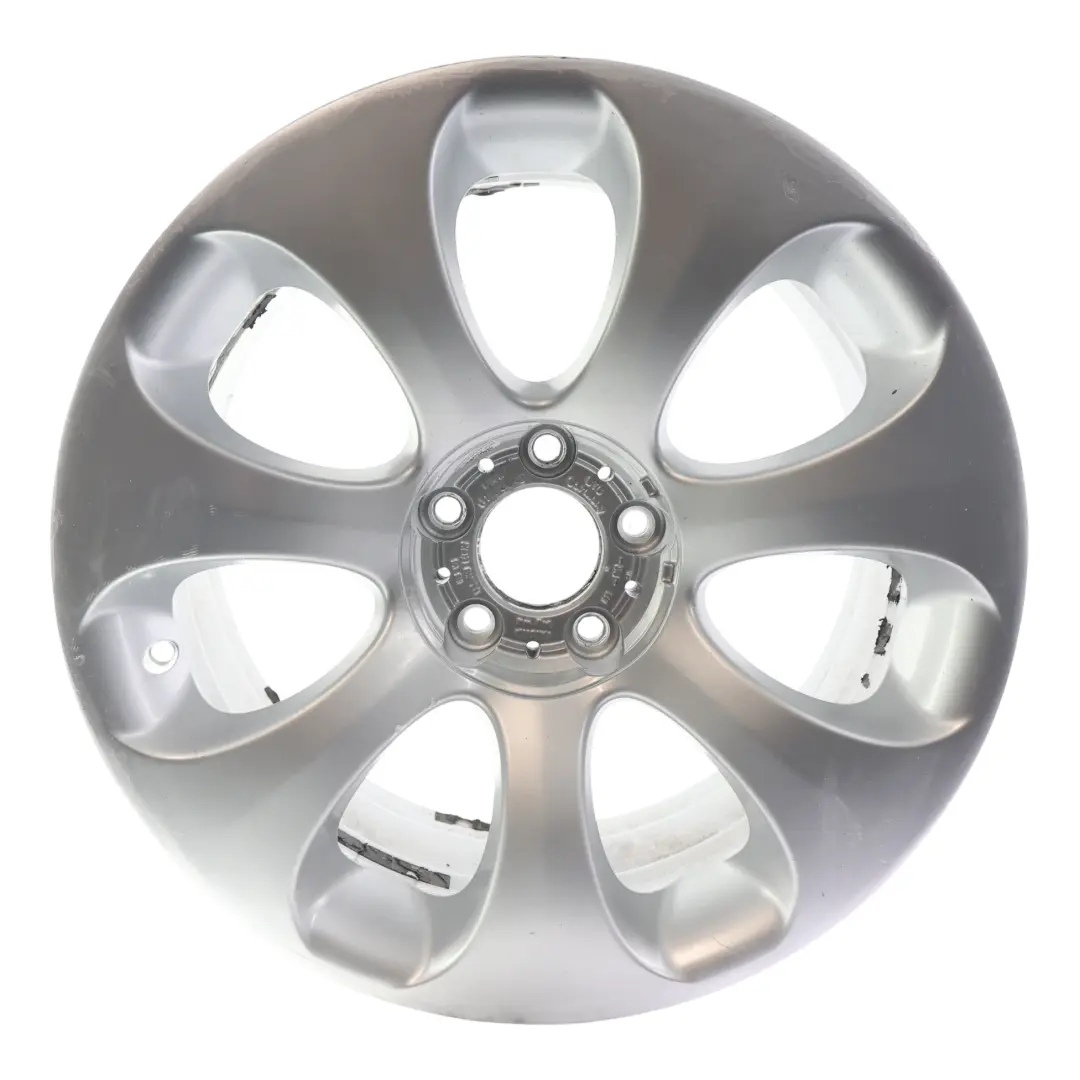 BMW E63 E64 LCI Silber Alu Felge 19" ET:14 9J Ellipsoid Speiche - SKU 6781219-1 - Teilenummer 6781219