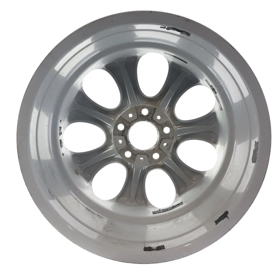 BMW E63 E64 LCI Silver Alloy Wheel Rim 19" ET:14 9J Ellipsoid Spoke - SKU 6781219-1 - Part number 6781219