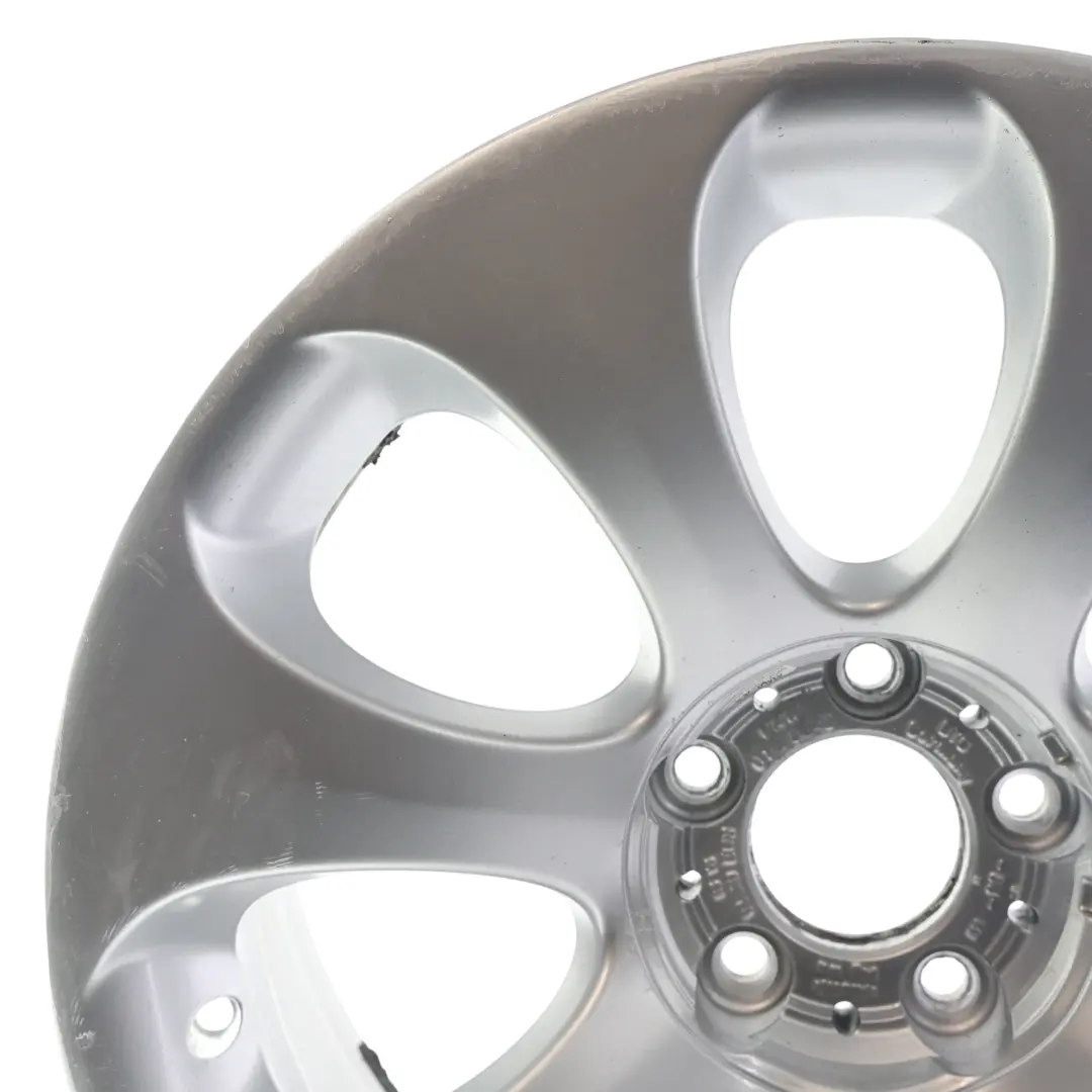 BMW E63 E64 LCI Cerchione Lega Argento 19" ET:14 9J Raggi Ellissoide - SKU 6781219-1 - Numero di parte 6781219
