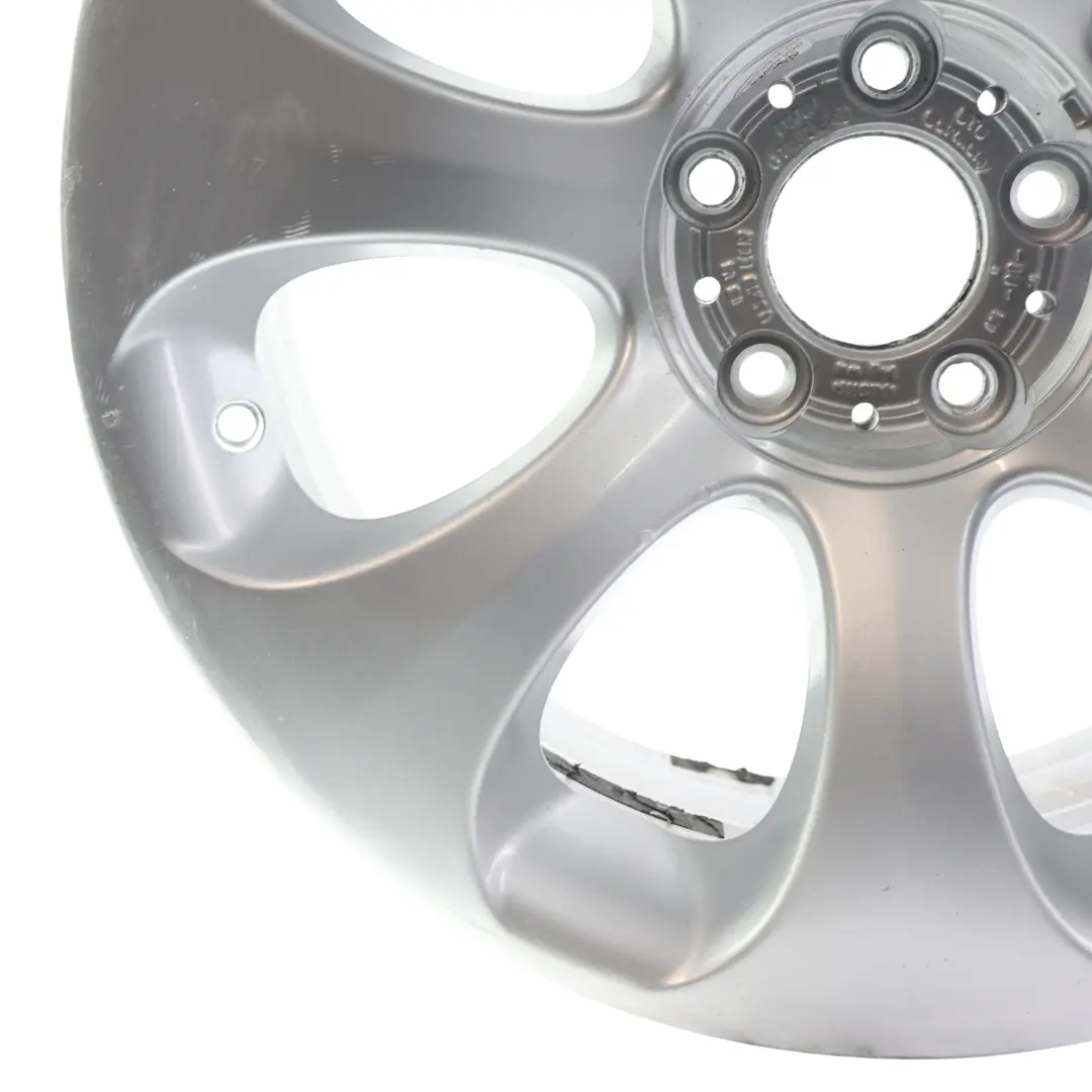 BMW E63 E64 LCI Cerchione Lega Argento 19" ET:14 9J Raggi Ellissoide - SKU 6781219-1 - Numero di parte 6781219