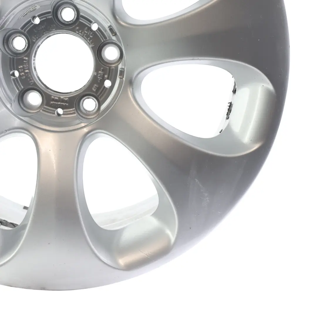 Cerchione Lega Argento 19" ET:14 9J Raggi Ellissoide per BMW E63 E64 LCI con numero di parte 6781219 BMW E63 E64 LCI Cerchione Lega Argento 19" ET:14 9J Raggi Ellissoide - SKU 6781219-1 - Numero di parte 6781219