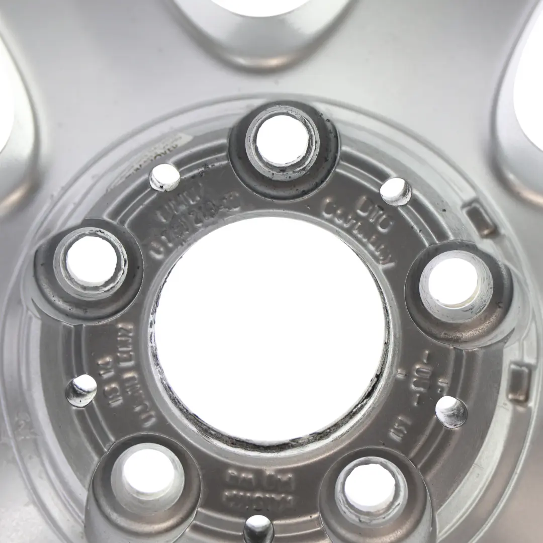 BMW E63 E64 LCI Silver Alloy Wheel Rim 19" ET:14 9J Ellipsoid Spoke - SKU 6781219-1 - Part number 6781219