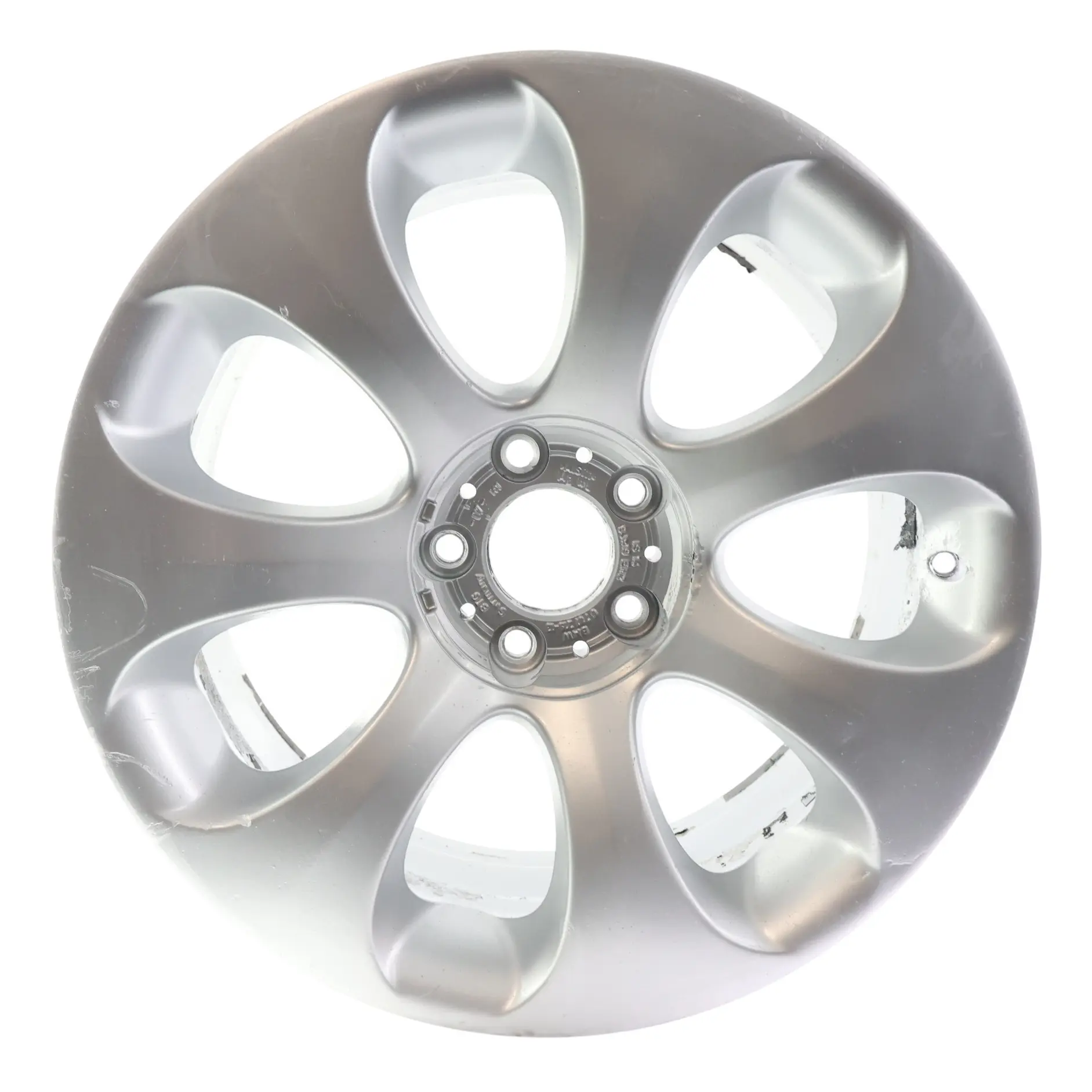 BMW E63 E64 LCI Silber Felge Alu Rad 19" ET:14 9J Ellipsoid Speiche 108 BBS