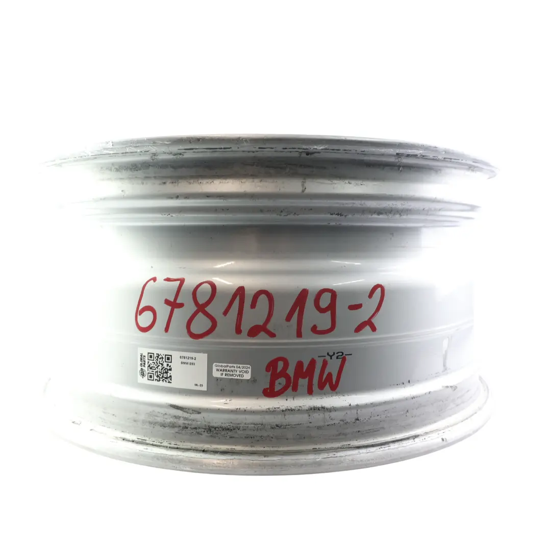 Alloy Rim 19" ET:14 9J Ellipsoid Spoke 108 BBS to BMW E63 E64 LCI Silver Wheel with Part number 6781219 BMW E63 E64 LCI Silver Wheel Alloy Rim 19" ET:14 9J Ellipsoid Spoke 108 BBS - SKU 6781219-2 - Part number 6781219
