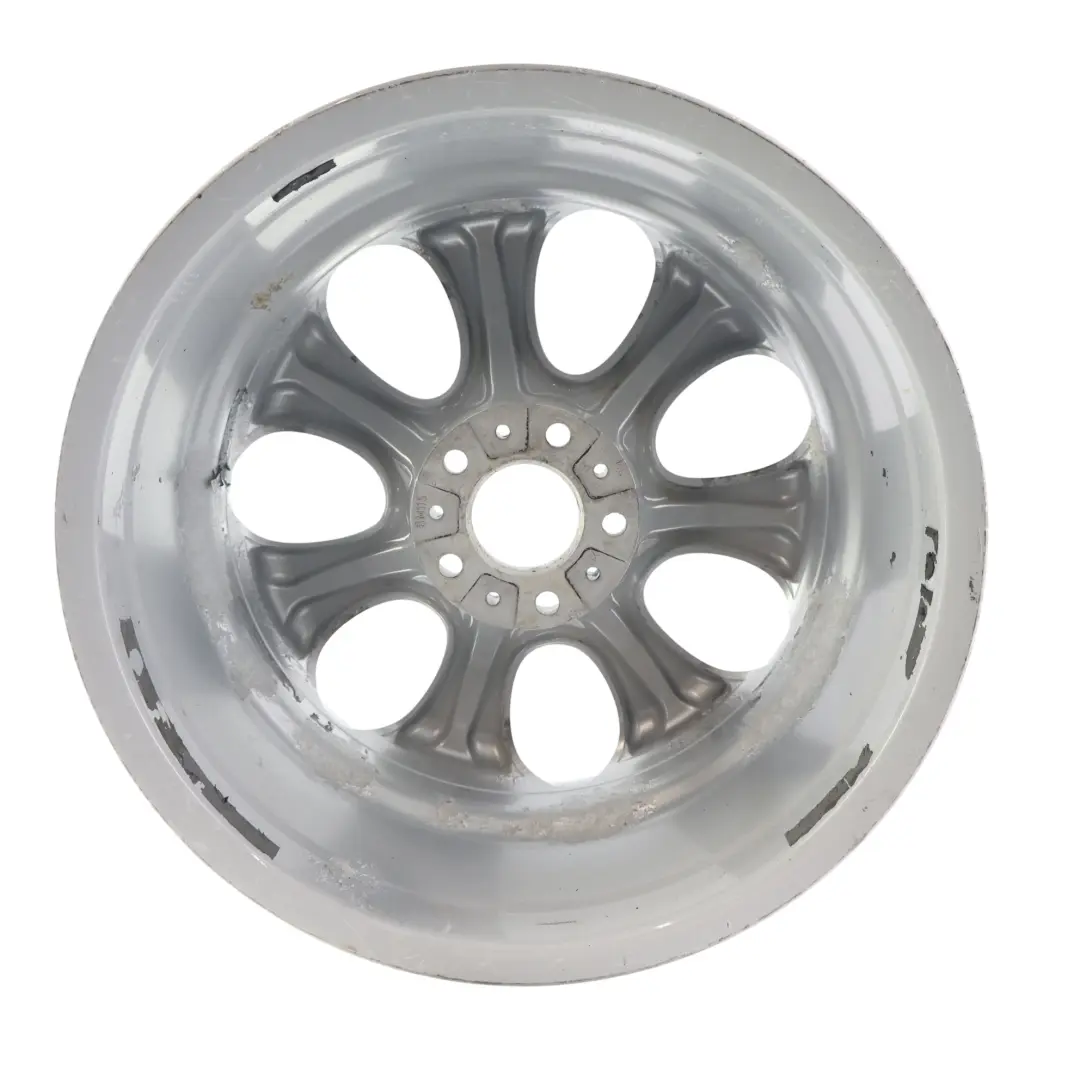BMW E63 E64 LCI Silber Felge Alu Rad 19" ET:14 9J Ellipsoid Speiche 108 BBS - SKU 6781219-2 - Teilenummer 6781219