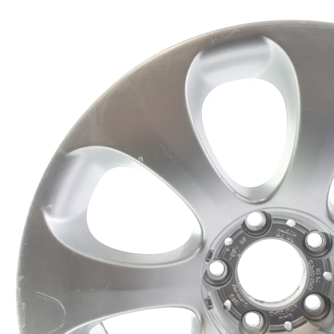 Alloy Rim 19" ET:14 9J Ellipsoid Spoke 108 BBS to BMW E63 E64 LCI Silver Wheel with Part number 6781219 BMW E63 E64 LCI Silver Wheel Alloy Rim 19" ET:14 9J Ellipsoid Spoke 108 BBS - SKU 6781219-2 - Part number 6781219