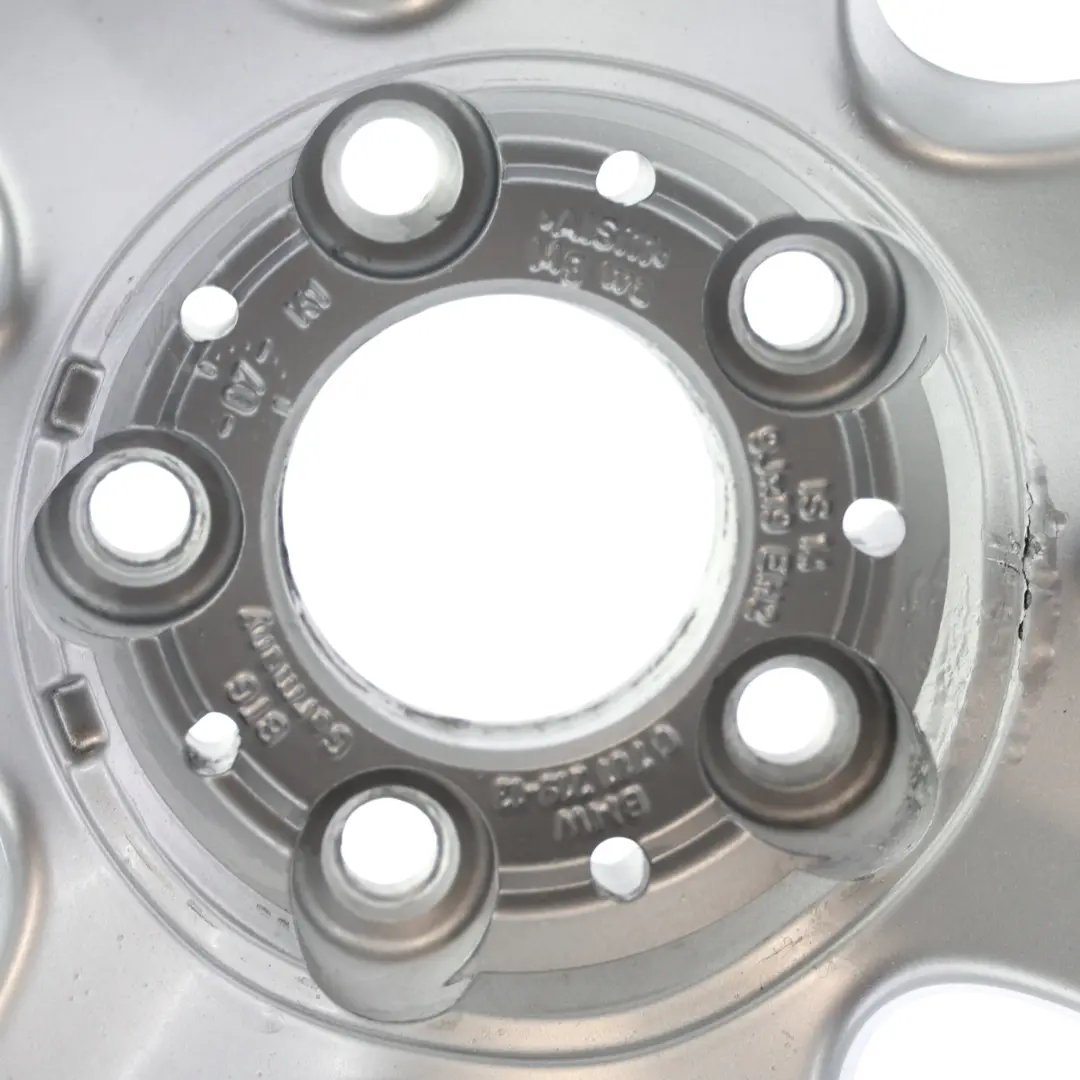 BMW E63 E64 LCI Silver Wheel Alloy Rim 19" ET:14 9J Ellipsoid Spoke 108 BBS - SKU 6781219-2 - Part number 6781219