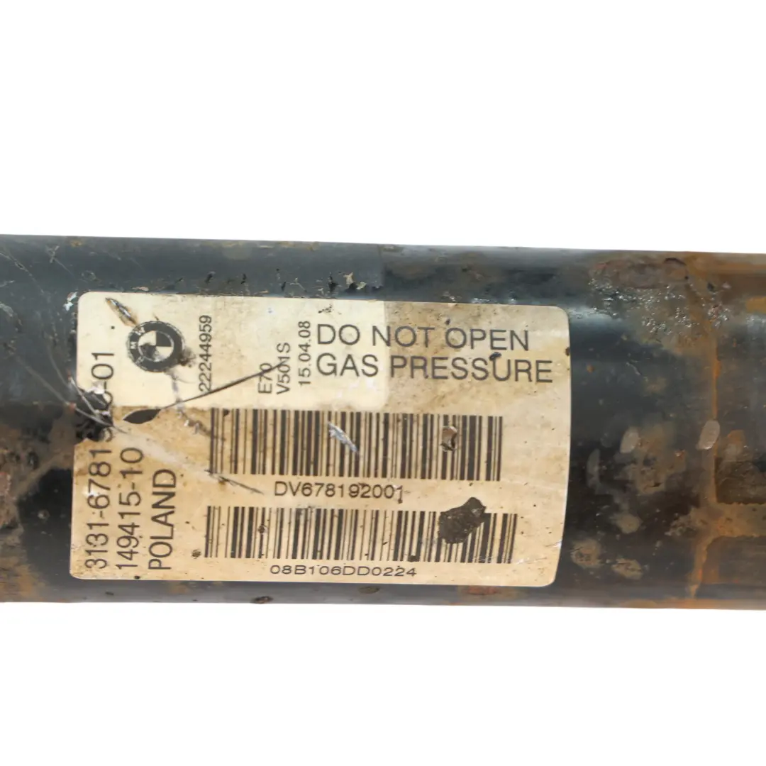 Amortyzator Zawieszenia Przedni Lewy Prawy do BMW X5 E70 o numerze 6781918 BMW X5 E70 Amortyzator Zawieszenia Przedni Lewy Prawy - SKU 6781918-2 - Numer Części 6781918
