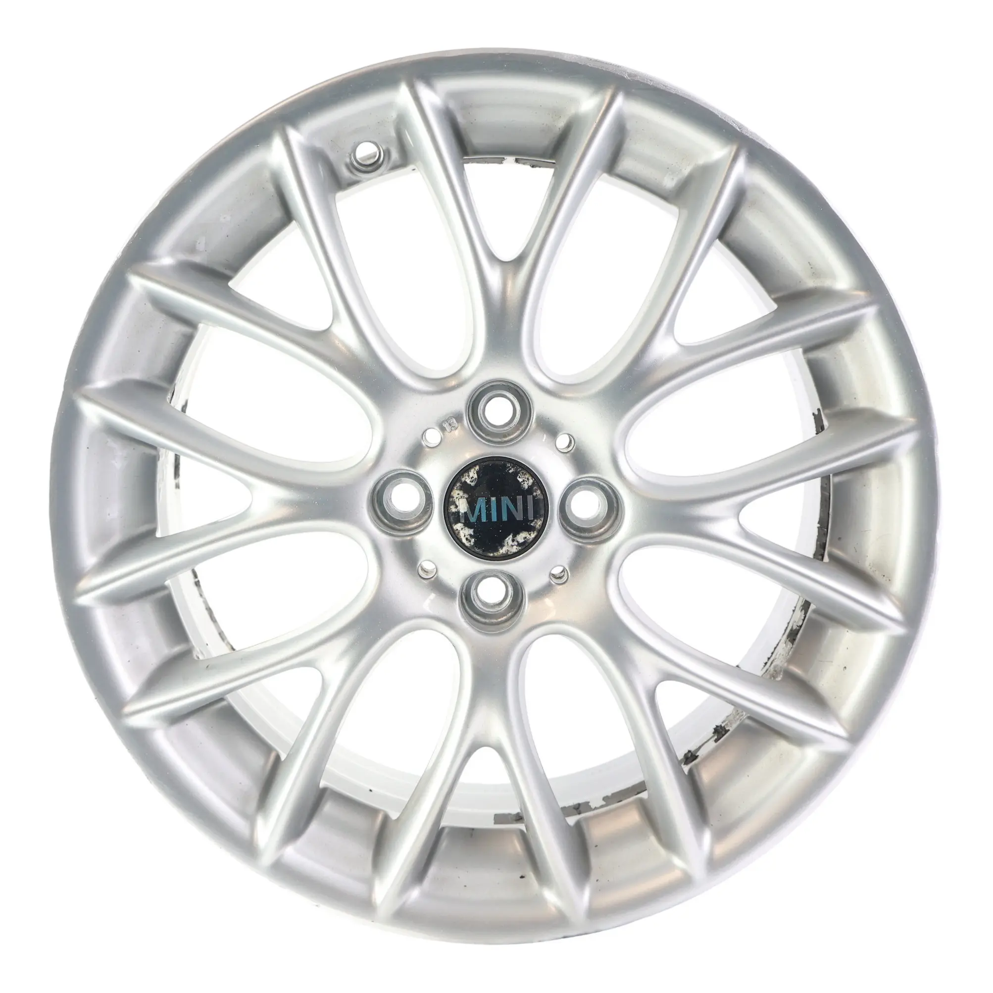 Mini Cooper R50 R55 R56 Jante Alliage 17" ET:48 7J Cross Spoke Challenge