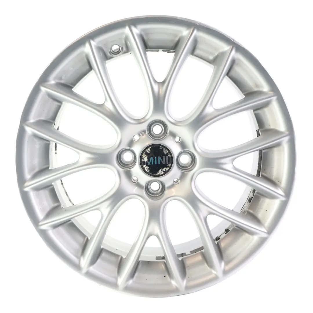 Mini Cooper R50 R55 R56 Llanta de aleación 17" ET:48 7J Cross Spoke Challenge - SKU 6784130-1 - Número de pieza 6784130