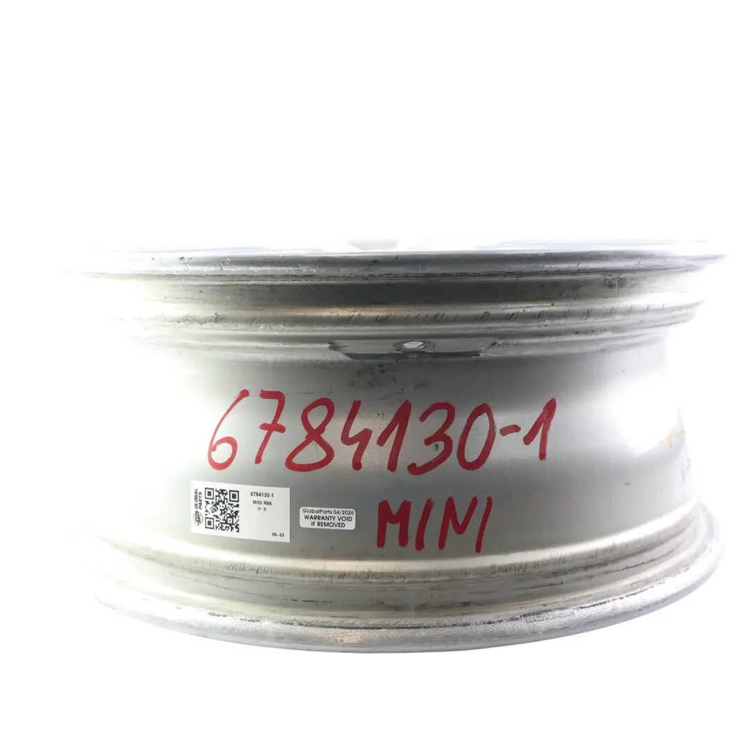 Mini Cooper R50 R55 R56 Jante Alliage 17" ET:48 7J Cross Spoke Challenge - SKU 6784130-1 - Numéro de pièce 6784130