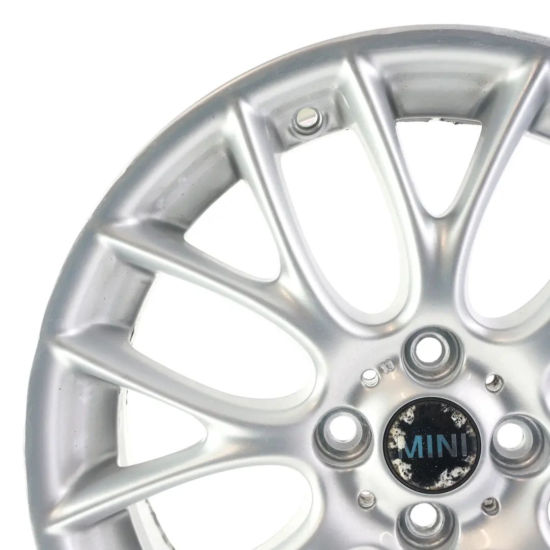 Jante Alliage 17" ET:48 7J Cross Spoke Challenge pour Mini Cooper R50 R55 R56 à propos du numéro de pièce 6784130 Mini Cooper R50 R55 R56 Jante Alliage 17" ET:48 7J Cross Spoke Challenge - SKU 6784130-1 - Numéro de pièce 6784130