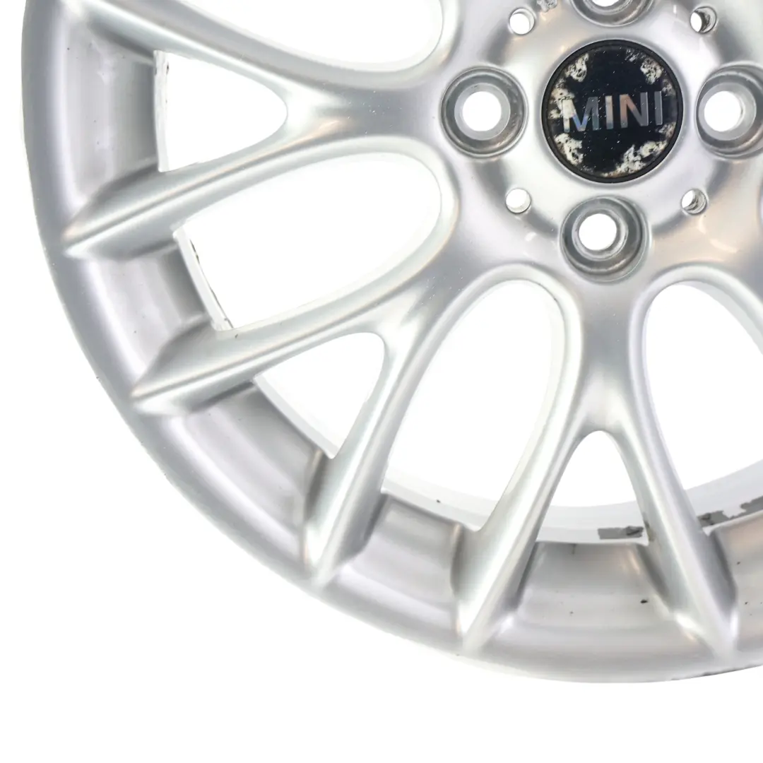 Jante Alliage 17" ET:48 7J Cross Spoke Challenge pour Mini Cooper R50 R55 R56 à propos du numéro de pièce 6784130 Mini Cooper R50 R55 R56 Jante Alliage 17" ET:48 7J Cross Spoke Challenge - SKU 6784130-1 - Numéro de pièce 6784130