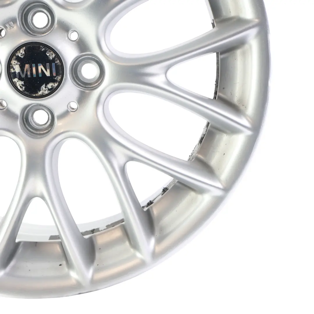 Mini Cooper R50 R55 R56 Jante Alliage 17" ET:48 7J Cross Spoke Challenge - SKU 6784130-1 - Numéro de pièce 6784130