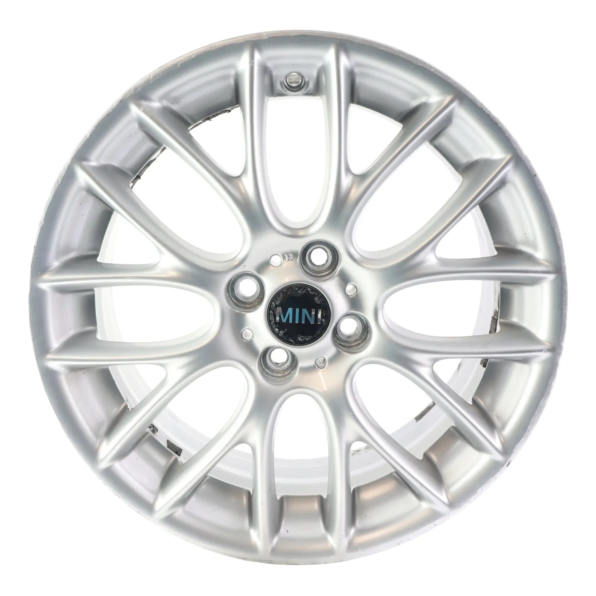 Mini Cooper R50 R55 R56 Cerchio in lega 17" ET:48 7J Cross Spoke Challenge