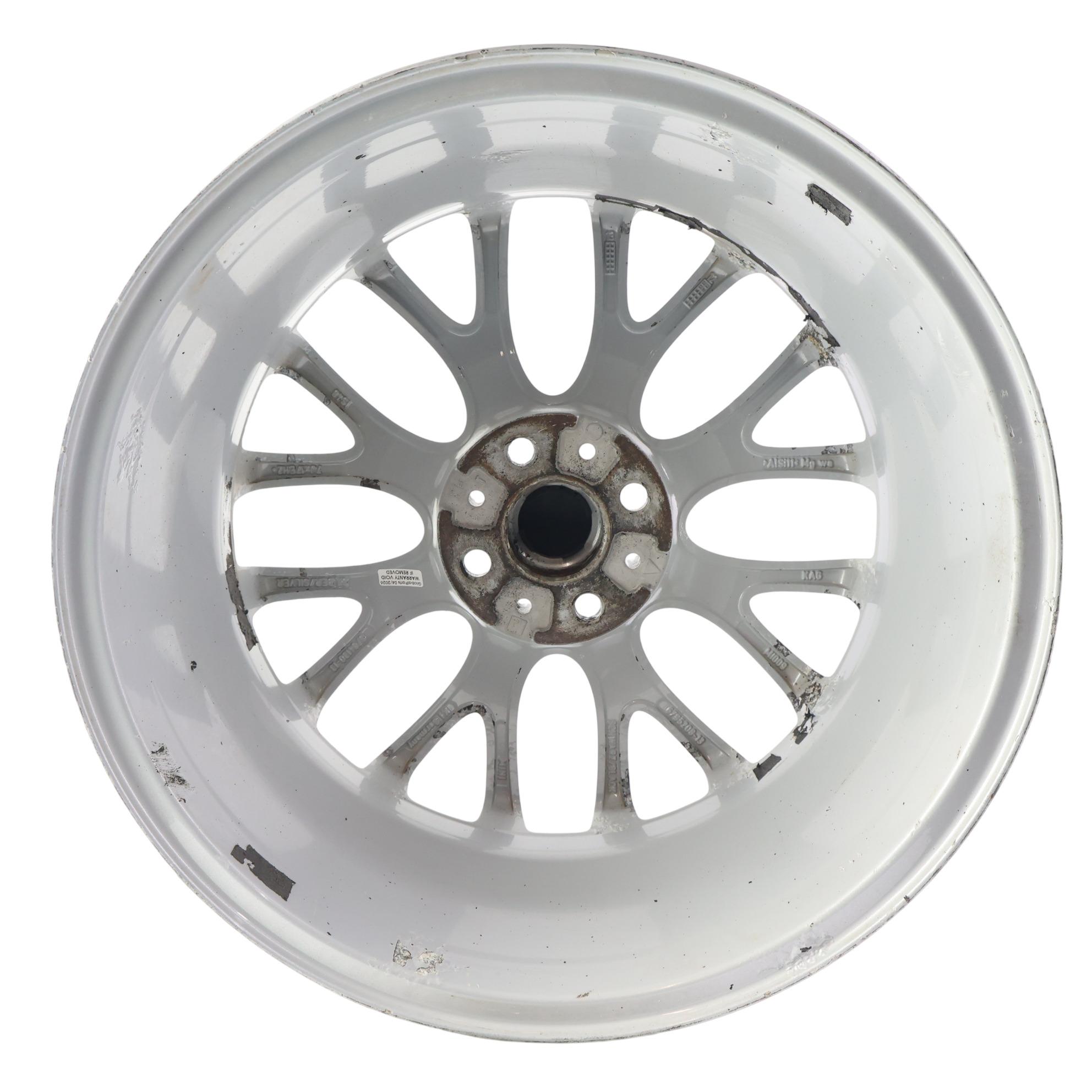 美品】BMW MINI R56後期 17インチ 7j+48 pcd100 4h M14ボルト対応 