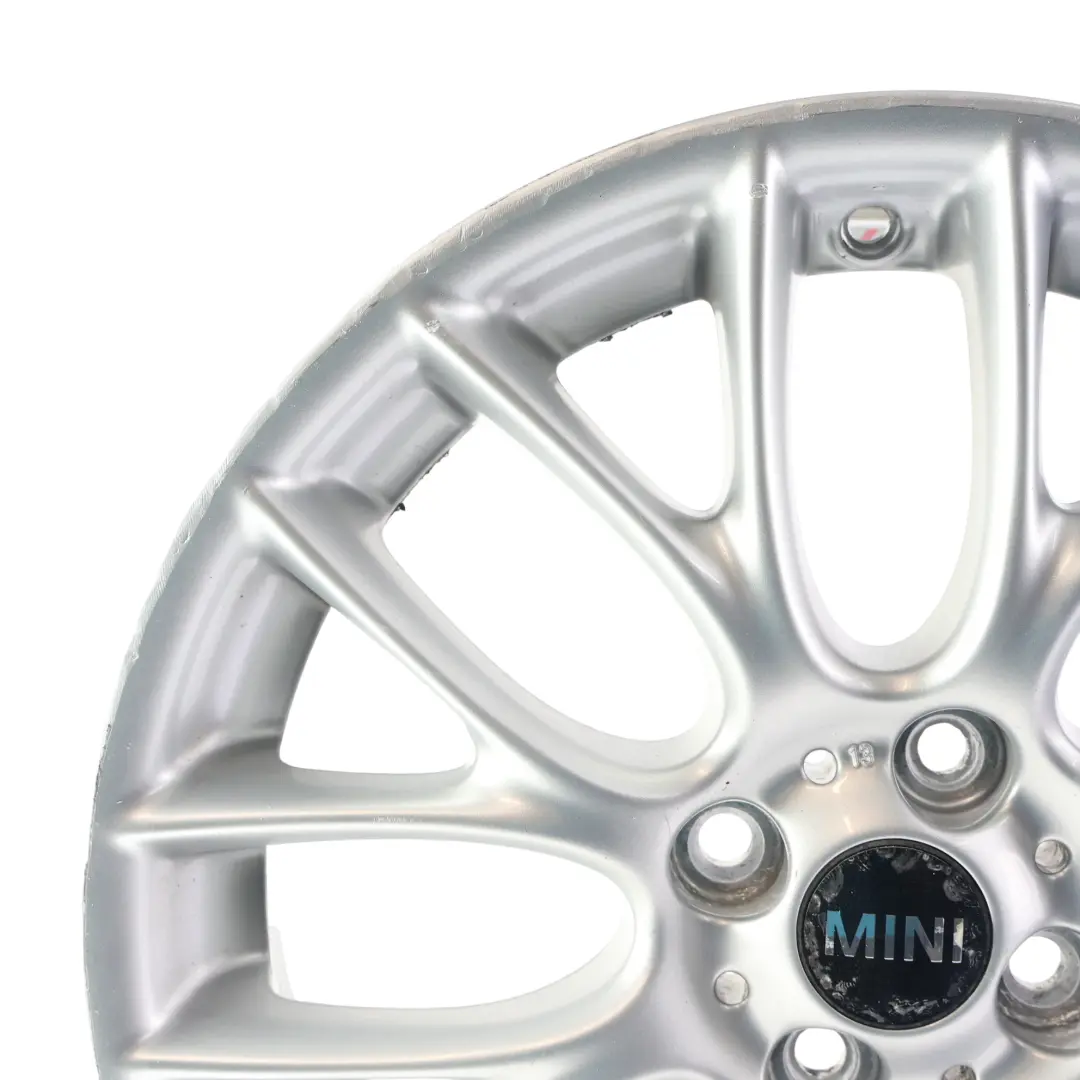 Alloy Rim 17" ET:48 7J Cross Spoke Challenge to Mini Cooper R50 R55 R56 Wheel with Part number 6784130 Mini Cooper R50 R55 R56 Wheel Alloy Rim 17" ET:48 7J Cross Spoke Challenge - SKU 6784130-2 - Part number 6784130