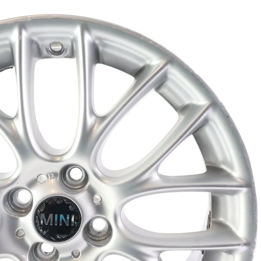 Jante Alliage 17" ET:48 7J Cross Spoke Challenge pour Mini Cooper R50 R55 R56 à propos du numéro de pièce 6784130 Mini Cooper R50 R55 R56 Jante Alliage 17" ET:48 7J Cross Spoke Challenge - SKU 6784130-2 - Numéro de pièce 6784130