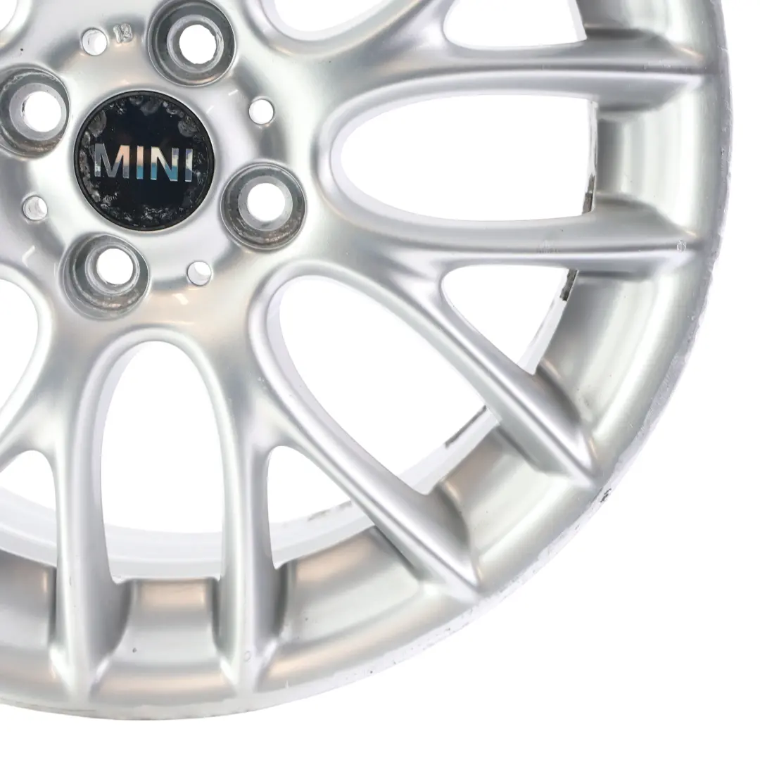 Mini Cooper R50 R55 R56 Wheel Alloy Rim 17" ET:48 7J Cross Spoke Challenge - SKU 6784130-2 - Part number 6784130