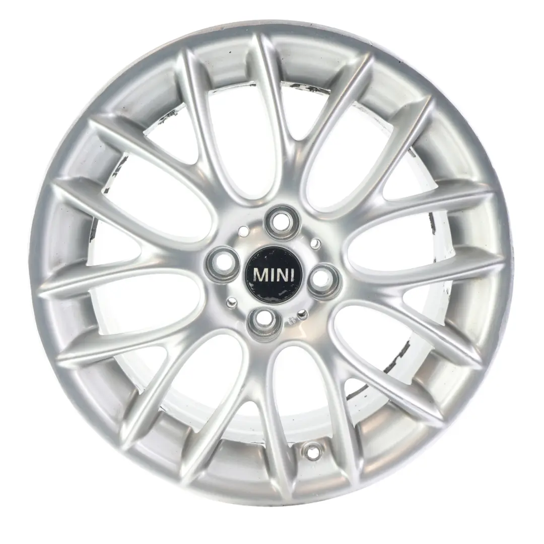 Mini Cooper R50 R55 R56 Wheel Alloy Rim 17" ET:48 7J Cross Spoke Challenge - SKU 6784130-3 - Part number 6784130