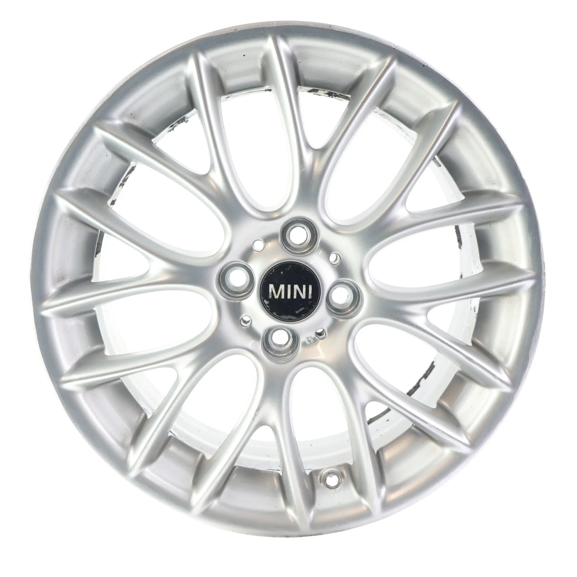 Mini Cooper R50 R55 R56 Wheel Alloy Rim 17" ET:48 7J Cross Spoke Challenge