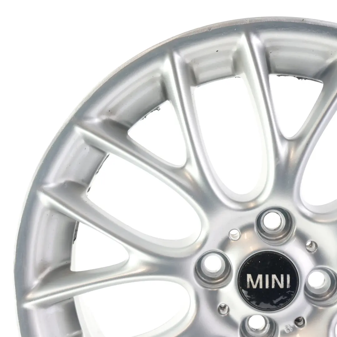 Mini Cooper R50 R55 R56 Wheel Alloy Rim 17" ET:48 7J Cross Spoke Challenge - SKU 6784130-3 - Part number 6784130