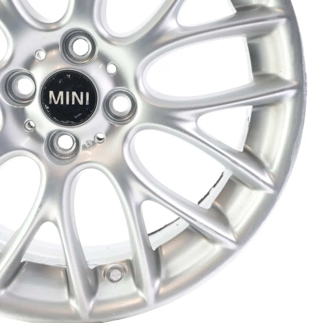 Mini Cooper R50 R55 R56 Wheel Alloy Rim 17" ET:48 7J Cross Spoke Challenge - SKU 6784130-3 - Part number 6784130