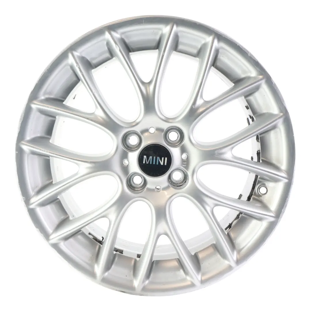 Mini Cooper R50 R55 R56 Wheel Alloy Rim 17" ET:48 7J Cross Spoke Challenge - SKU 6784130-4 - Part number 6784130