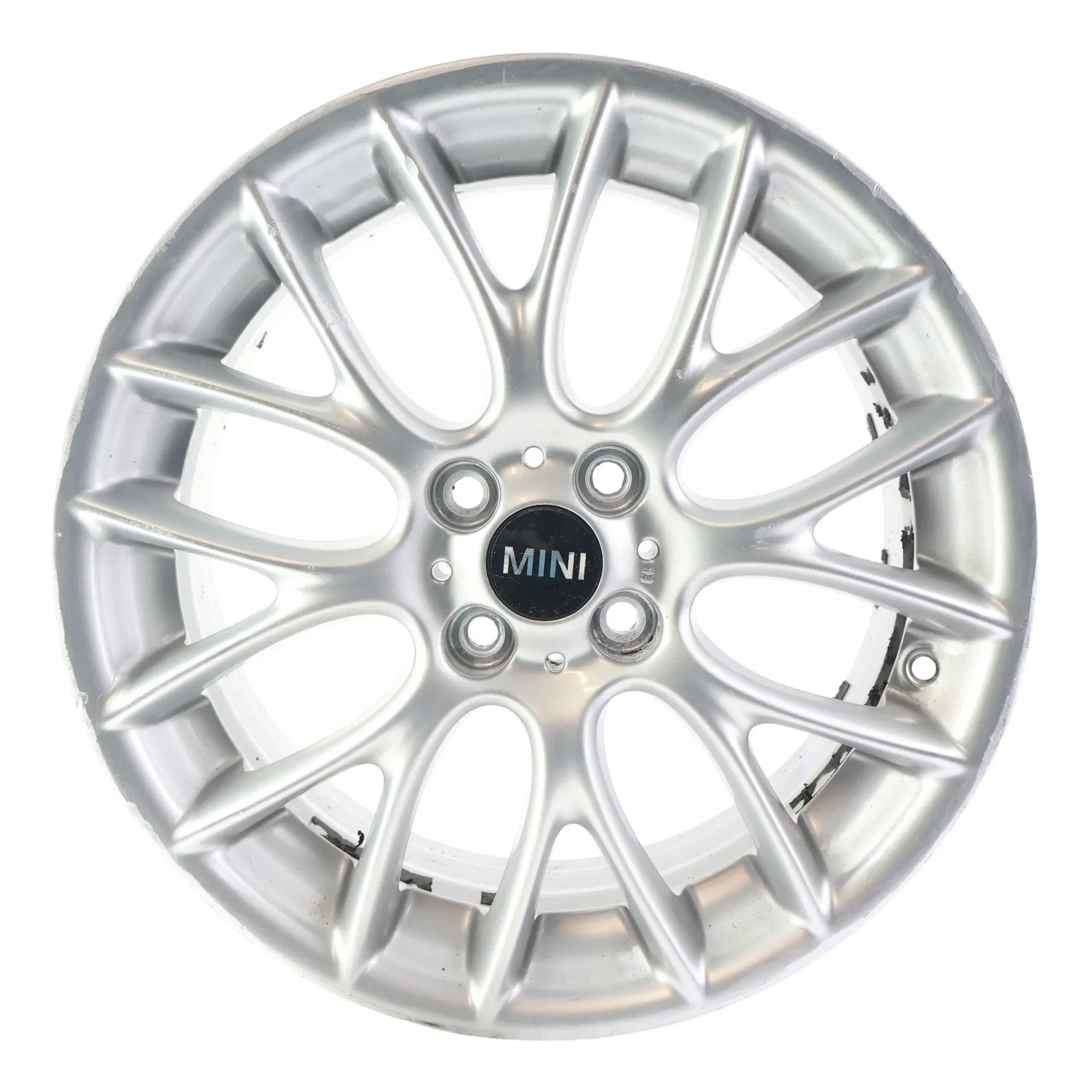 Mini Cooper R50 R55 R56 Wheel Alloy Rim 17" ET:48 7J Cross Spoke Challenge