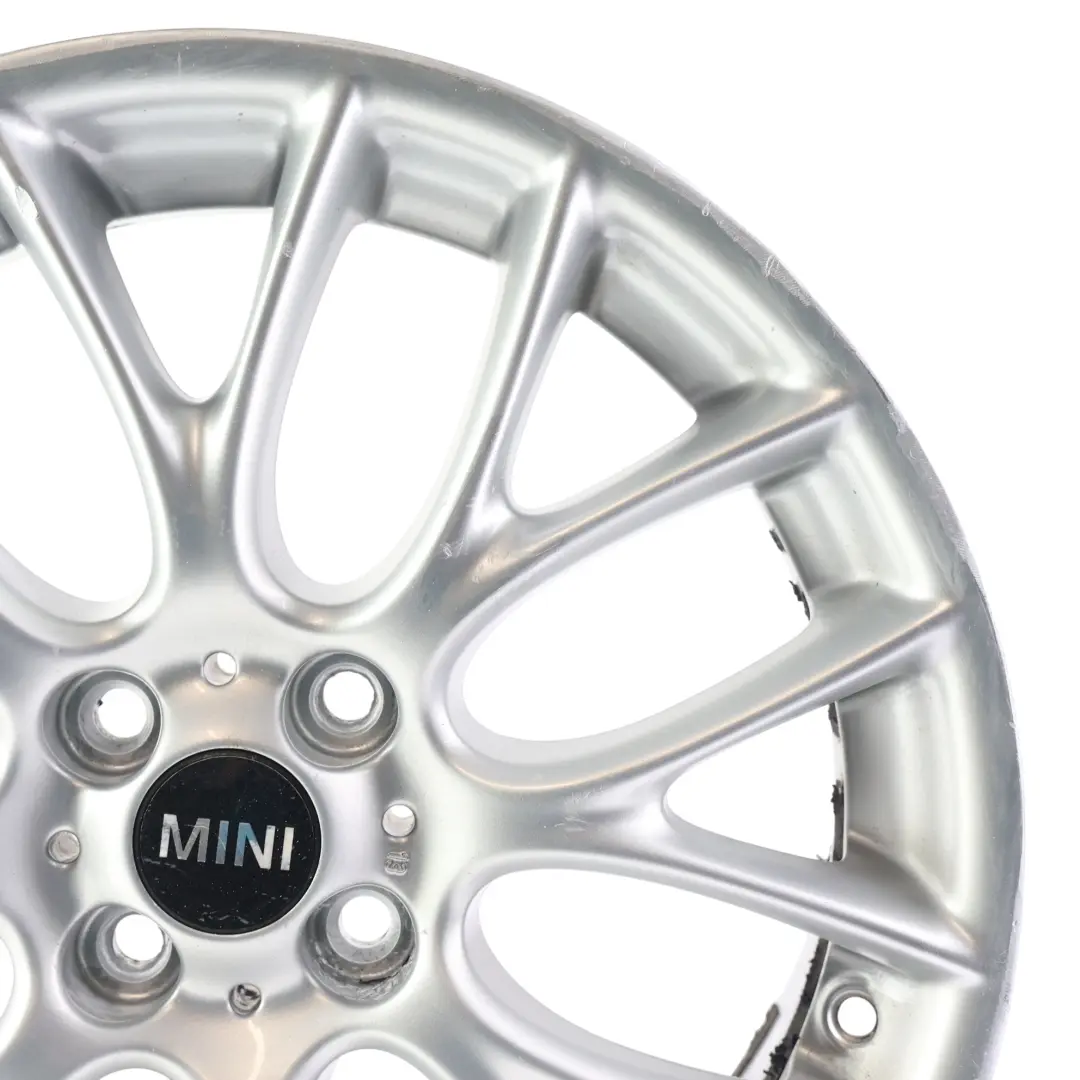 Mini Cooper R50 R55 R56 Wheel Alloy Rim 17" ET:48 7J Cross Spoke Challenge - SKU 6784130-4 - Part number 6784130