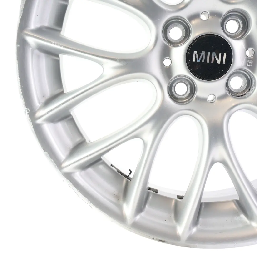 Mini Cooper R50 R55 R56 Wheel Alloy Rim 17" ET:48 7J Cross Spoke Challenge - SKU 6784130-4 - Part number 6784130