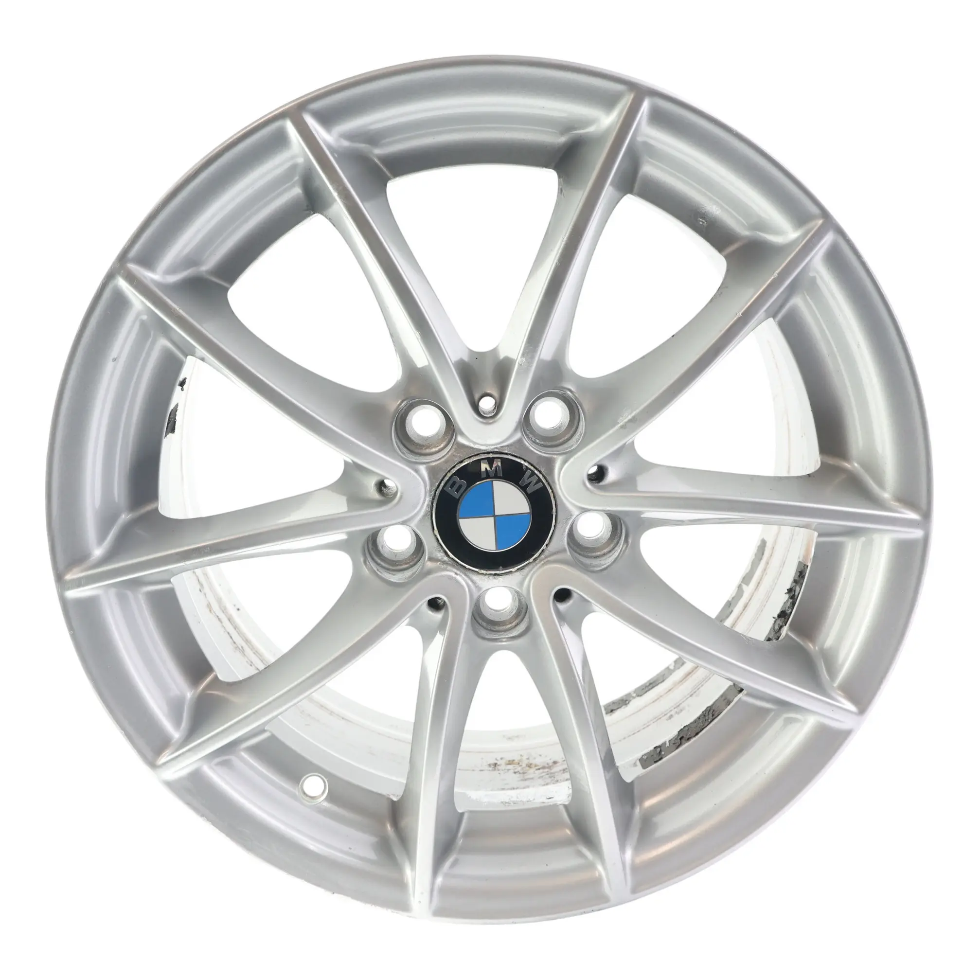 Felge BMW X3 F25 X4 F26 Silber Leichtmetall 17" V Speiche 304 7,5J ET:32 6787575