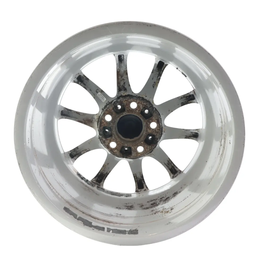 Wheel Rim BMW X3 F25 X4 F26 Silver Alloy 17" V Spoke 304 7,5J ET:32 - SKU 6787575-1 - Part number 6787575