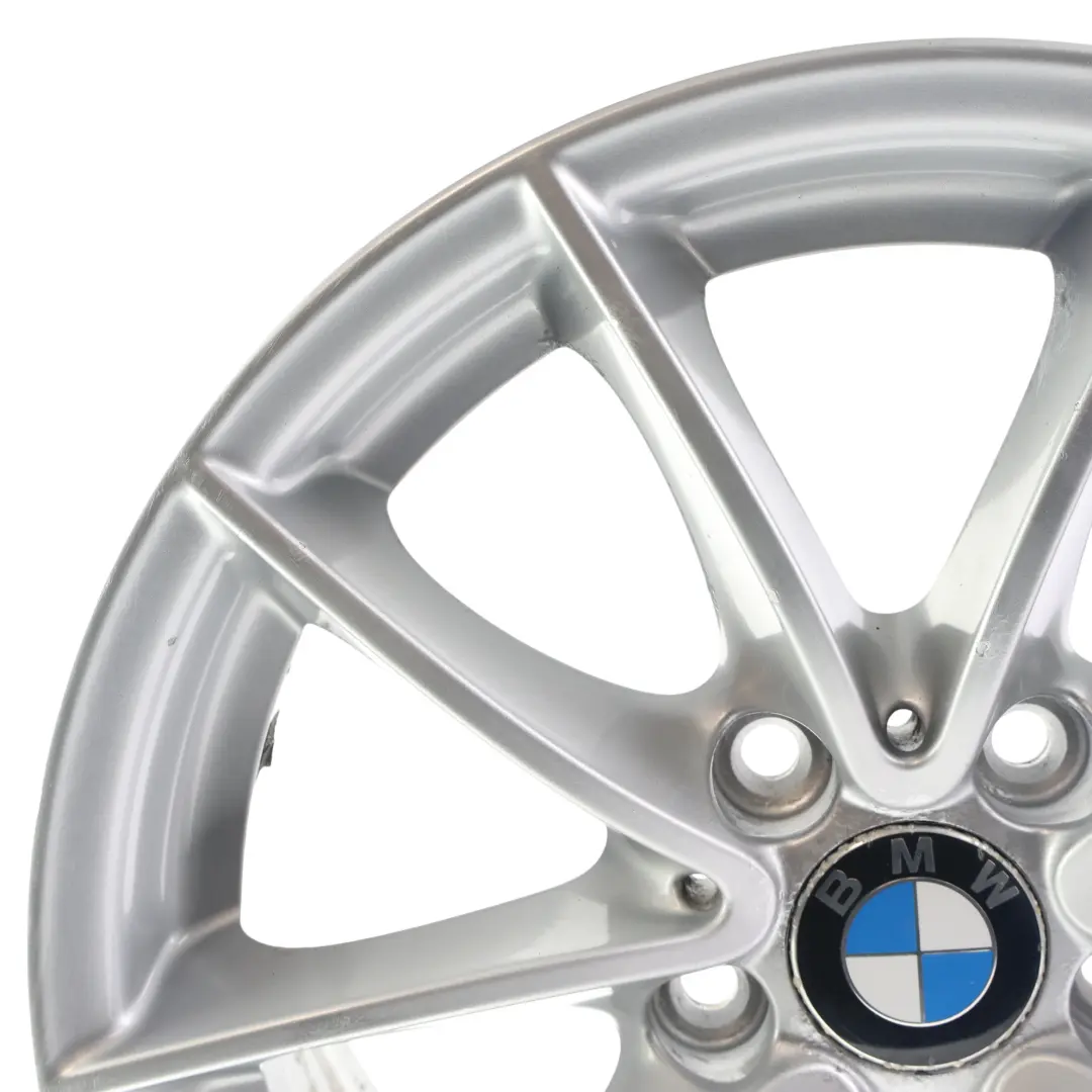 Wheel Rim BMW X3 F25 X4 F26 Silver Alloy 17" V Spoke 304 7,5J ET:32 - SKU 6787575-1 - Part number 6787575