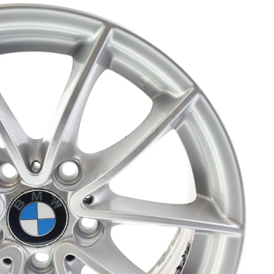 Cerchio ruota BMW X3 F25 X4 F26 lega argento 17" V Spoke 304 7,5J ET:32 per con numero di parte 6787575 Cerchio ruota BMW X3 F25 X4 F26 lega argento 17" V Spoke 304 7,5J ET:32 - SKU 6787575-1 - Numero di parte 6787575