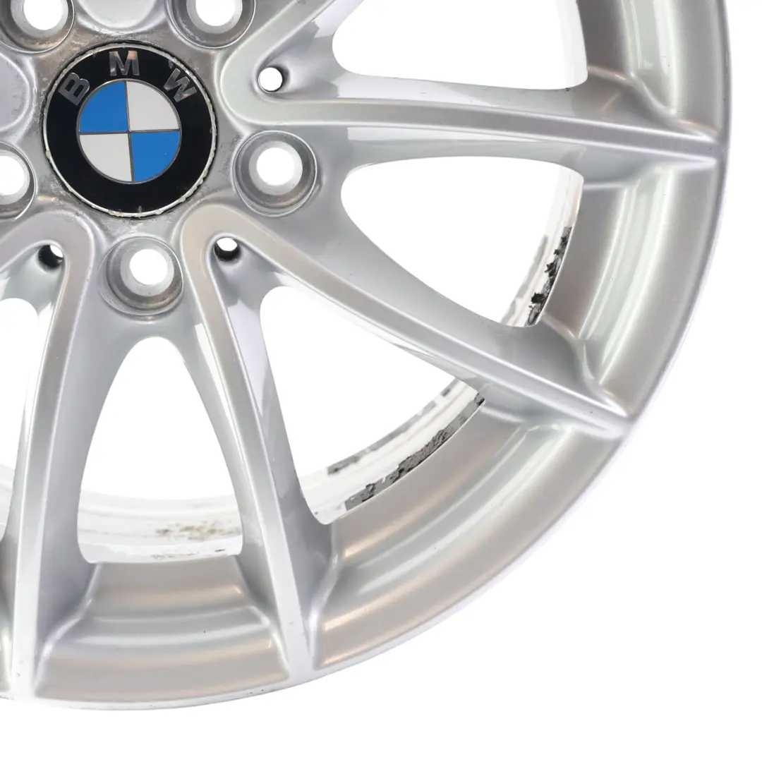  Cerchio ruota BMW X3 F25 X4 F26 lega argento 17" V Spoke 304 7,5J ET:32 - SKU 6787575-1 - Numero di parte 6787575