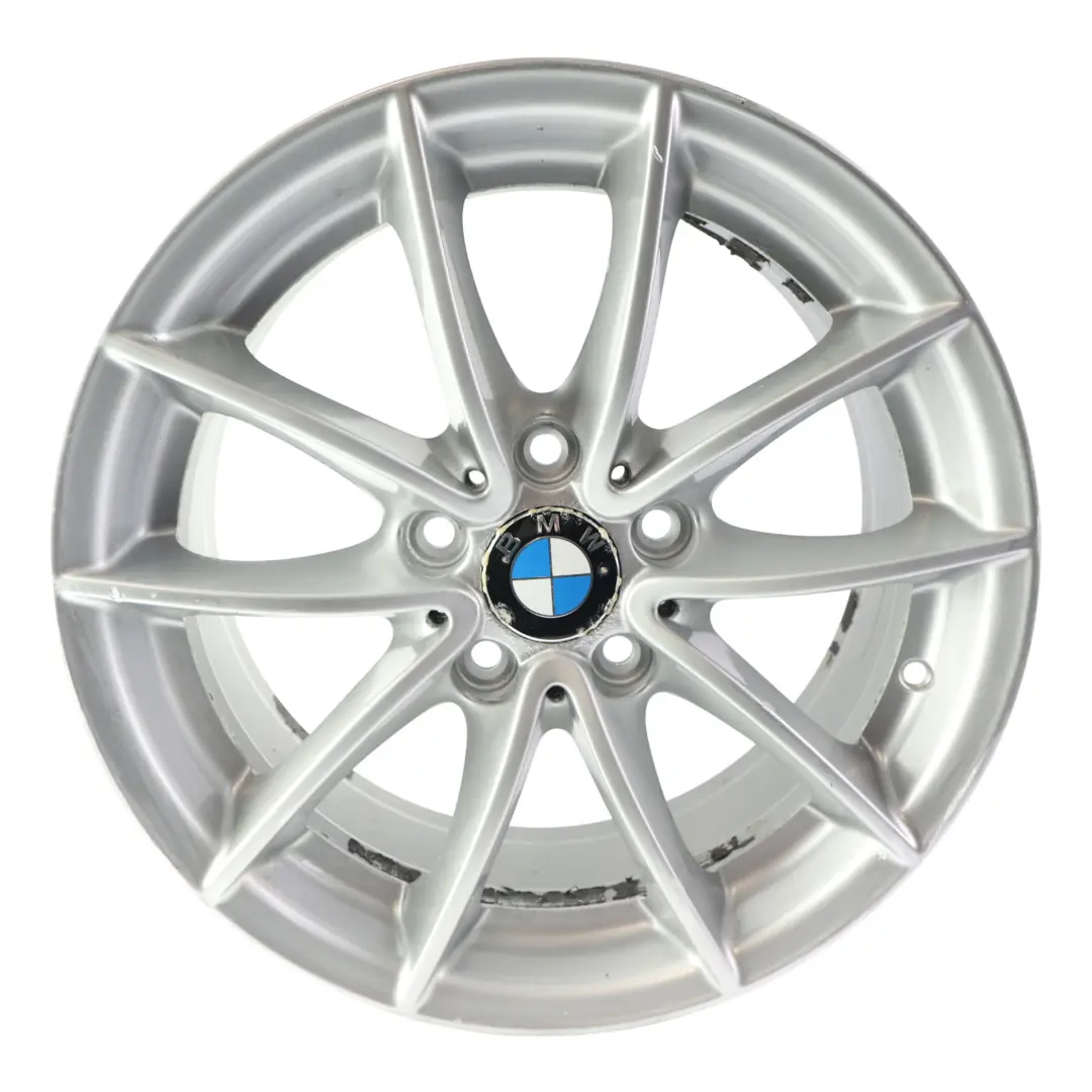 Wheel Rim BMW X3 F25 X4 F26 Silver Alloy 17" V Spoke 304 7,5J ET:32 - SKU 6787575-2 - Part number 6787575