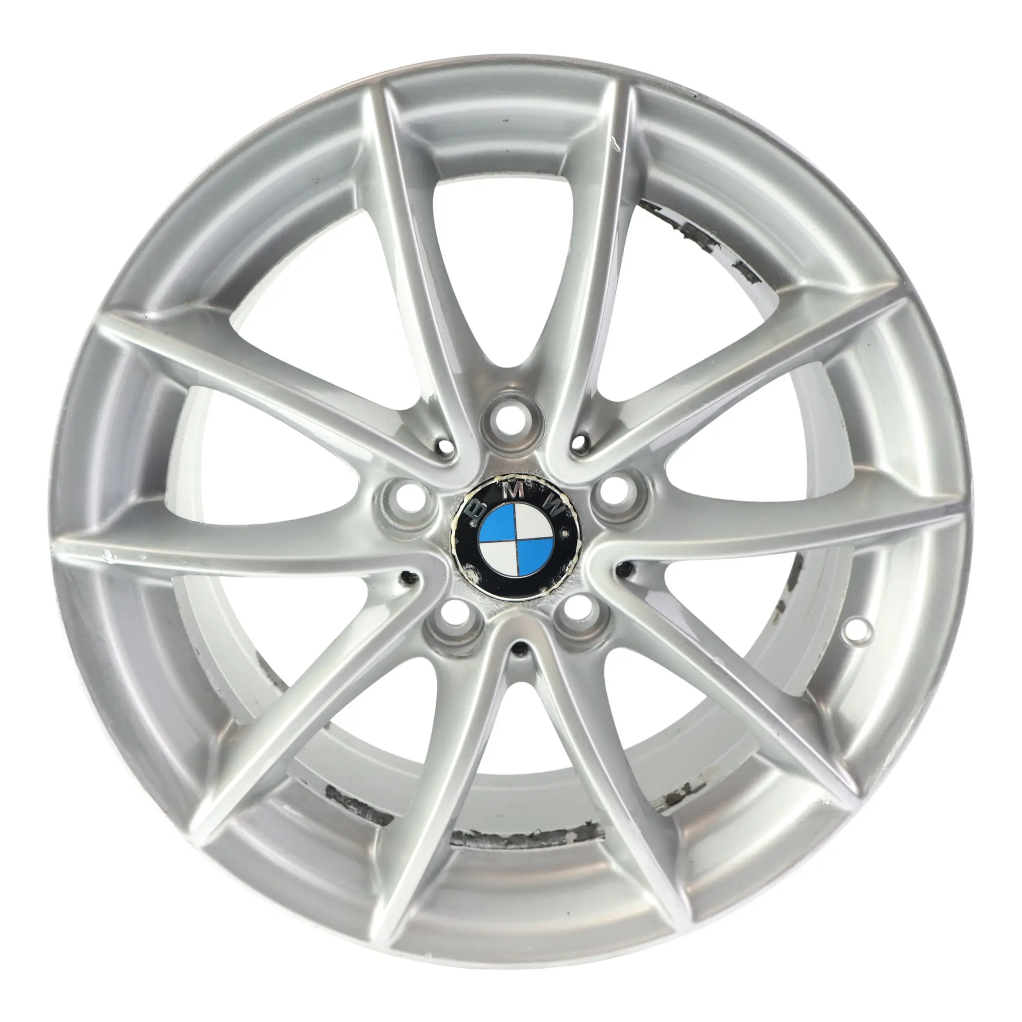 Wheel Rim BMW X3 F25 X4 F26 Silver Alloy 17" V Spoke 304 7,5J ET:32 6787575