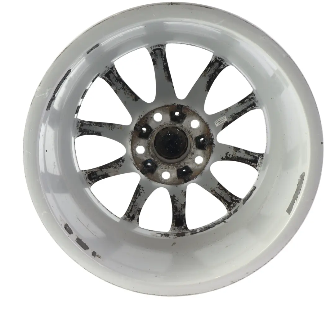  Felge BMW X3 F25 X4 F26 Silber Leichtmetall 17" V Speiche 304 7,5J ET:32 - SKU 6787575-2 - Teilenummer 6787575