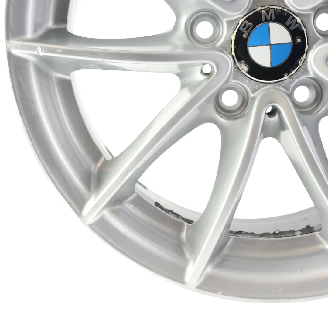  Jante BMW X3 F25 X4 F26 Alliage Argent 17" V Spoke 304 7,5J ET:32 - SKU 6787575-2 - Numéro de pièce 6787575