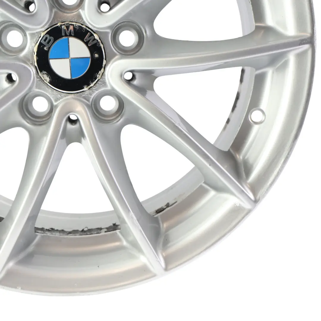 Llanta BMW X3 F25 X4 F26 Silver Alloy 17" V Spoke 304 7,5J ET:32 para con número de pieza 6787575 Llanta BMW X3 F25 X4 F26 Silver Alloy 17" V Spoke 304 7,5J ET:32 - SKU 6787575-2 - Número de pieza 6787575